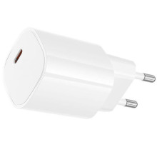 МЗП Borofone BA103A Pudding PD20W (1USB-C) – Білий