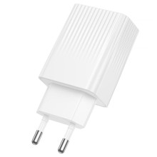 МЗП Borofone BAS75A Source PD30W (1USB-C) – Білий