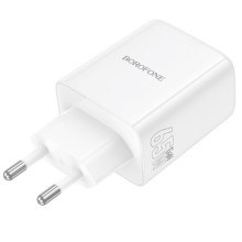 МЗП Borofone BN32 Cargador PD65W (1USB-A/2C) – Білий