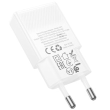 СЗУ Hoco N74 Speed ultra-thin PD25W (1USB-C) – Белый