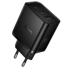 СЗУ Hoco N75 Grande 65W QC+PD (1USB-A/2C)