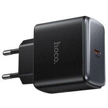 СЗУ Hoco C159A Upgrade PD65W (1USB-C) – Черный