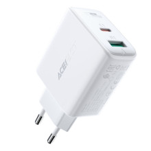 СЗУ Acefast A5 PD32W+QC3.0 (1USB-A/1C)