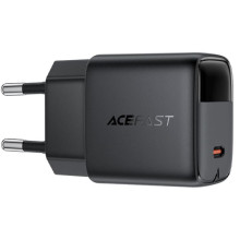СЗУ Acefast A115 PD30W GaN (1USB-C) – Черный