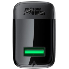 СЗУ Acefast A90 QC3.0 18W (1USB-A)