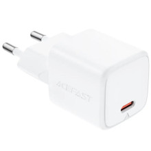 МЗП Acefast A118 PD30W GaN (1USB-C) – Білий