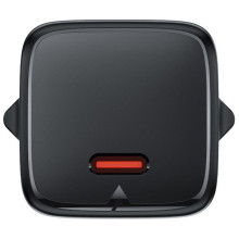 СЗУ Acefast A118 PD30W GaN (1USB-C) + кабель Type-C to Type-C – Черный