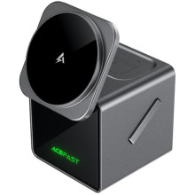 БЗУ Acefast E34 desktop 3in1 15W – Серый