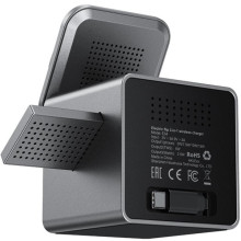 БЗУ Acefast E34 desktop 3in1 15W – Серый