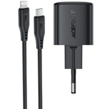 СЗУ Acefast A118 PD30W GaN (1USB-C) + кабель Type-C to Lightning