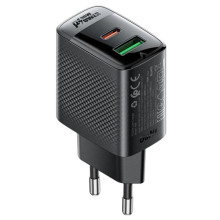 СЗУ Acefast A98 PD30W+QC3.0 GaN (1USB-A/1C)