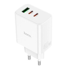 МЗП Hoco C126A PD40W+QC3.0 (1USB/2Type-C)