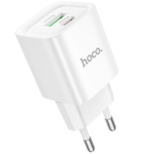 СЗУ Hoco C147A PD20W+QC3.0 (1USB-A/1C)