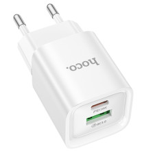 МЗП Hoco C147A PD20W+QC3.0 (1USB-A/1C) – Білий