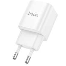 МЗП Hoco C147A PD20W+QC3.0 (1USB-A/1C) – Білий