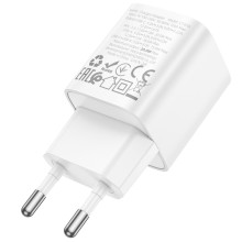МЗП Hoco C147A PD20W+QC3.0 (1USB-A/1C) – Білий