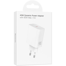 МЗП Hoco C162A Source PD40W (1USB-C) – Білий
