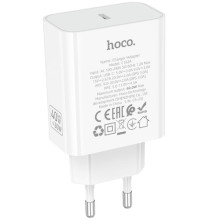 МЗП Hoco C162A Source PD40W (1USB-C) – Білий