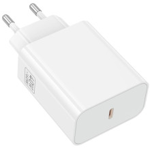 МЗП Hoco C162A Source PD40W (1USB-C) – Білий