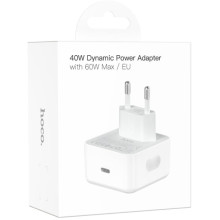 МЗП Hoco C161A Speed PD40W (1USB-C) – Білий