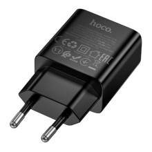 СЗУ Hoco N76 Star PD25W (1USB-C) – Черный