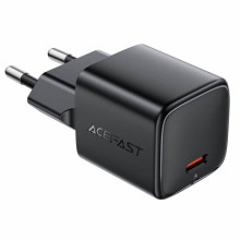 СЗУ Acefast A117 mini PD20W GaN (1USB-C) – Черный