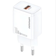МЗП Amaya E59S QC3.0 18W (1USB-A) + кабель USB to Type-C
