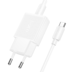МЗП Hoco N72 Speed ultra-thin PD20W (1USB-C) + кабель Type-C to Type-C