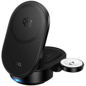 БЗУ Hoco CQ23 Pole Qi2.2 3-in-1