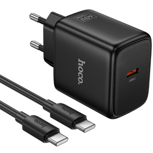 СЗУ Hoco N83 Profit PD40W (1USB-C) + кабель Type-C to Type-C