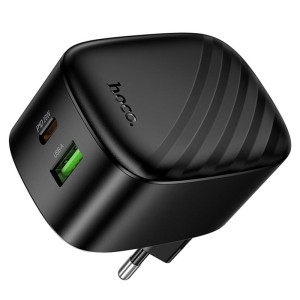 МЗП Hoco CS101A Folding PD20W+QC3.0 (1USB-A/1C) – Чорний