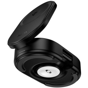 БЗП Hoco CQ23 Pole Qi2.2 3-in-1 – Чорний