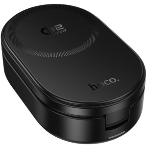 БЗП Hoco CQ23 Pole Qi2.2 3-in-1 – Чорний