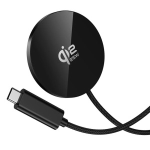 БЗП Hoco CW63 Pro Fast Qi2 magnetic 25W – Чорний
