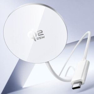 БЗП Hoco CW63 Pro Fast Qi2 magnetic 25W – Білий