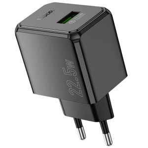 МЗП Hoco CS17A Wish QC3.0 22.5W (1USB-A) – Чорний