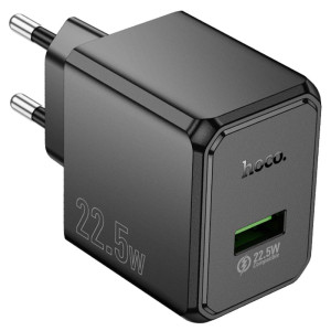 МЗП Hoco CS17A Wish QC3.0 22.5W (1USB-A) – Чорний