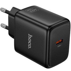 МЗП Hoco N83 Profit PD40W (1USB-C) – Чорний