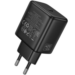МЗП Hoco N83 Profit PD40W (1USB-C) – Чорний