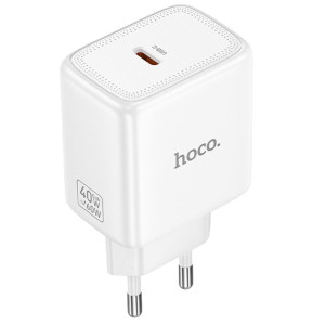 МЗП Hoco N83 Profit PD40W (1USB-C) – Білий