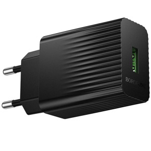 МЗП Borofone BAS72A Source QC3.0 (1USB-A)