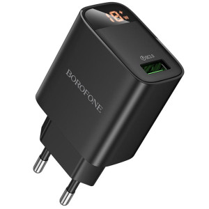 МЗП Borofone BA95A Ilustre QC3.0 (1USB-A)