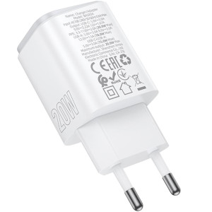 МЗП Borofone BAS83A Star PD20W+QC3.0 (1USB-A/1C)