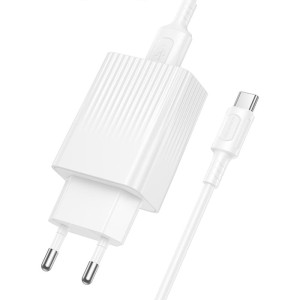СЗУ Borofone BAS72A Source QC3.0 (1USB-A) + кабель USB to Type-C