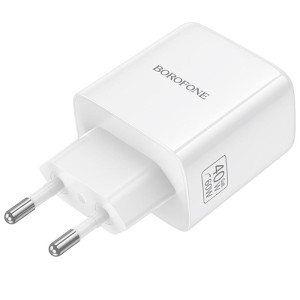 МЗП Borofone BN33 Fuente PD40W (1USB-C)