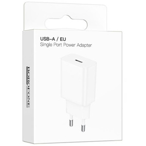 МЗП Borofone BA110A Lemi 7.5W (1USB-A) – Білий