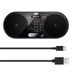 БЗП Baseus Digital LED Display 2in1 20W Universal version (WXSX010101)