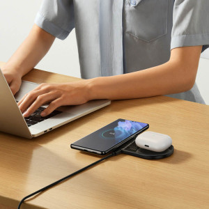 БЗП Baseus Digital LED Display 2in1 20W Universal version (WXSX010101)