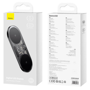 БЗП Baseus Digital LED Display 2in1 20W Universal version (WXSX010101)