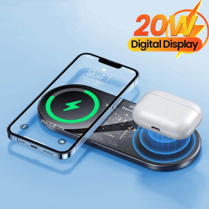 БЗП Baseus Digital LED Display 2in1 20W Universal version (WXSX010101)